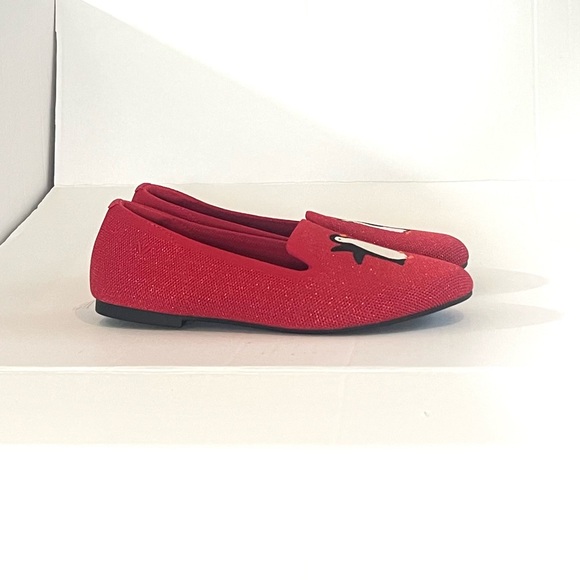 VIVAIA Audrey Penguin Embroidered Flats - Picture 10 of 11